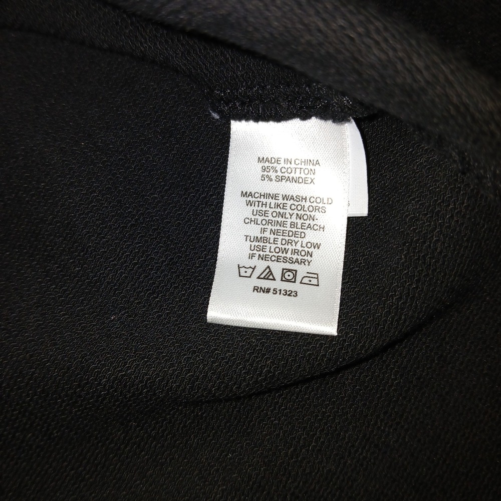 1.STATE Black Mini Dress Ruffle Sleeve Casual Party Dress Size M‎ - Picture 7 of 7